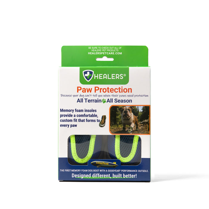 Healers - Goodyear Adventure Paws (2 boots per package)