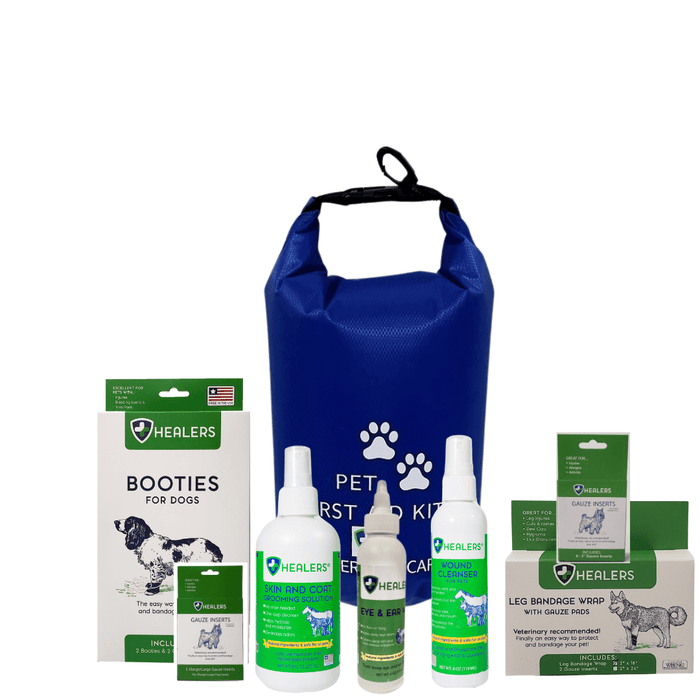 Healers Comprehensive First Aid Kit