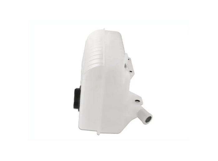 KOZAK Heavy Duty Engine Overflow Coolant Recovery Bottle Tank with Cap and Sensor (603-5504) Compatible With Volvo VN VNL VNM 1996-2003 PLUS Logo, Wipers, License Plate Frame and Vest