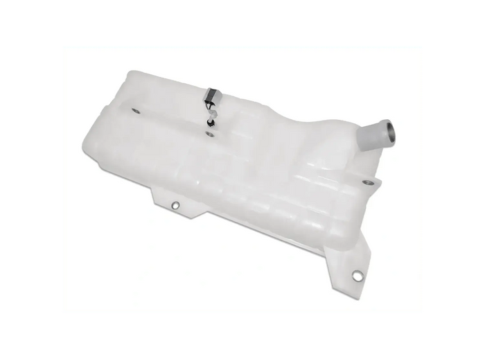 KOZAK Heavy Duty Engine Overflow Coolant Recovery Bottle Tank with Cap and Sensor (603-5504) Compatible With Volvo VN VNL VNM 1996-2003 PLUS Logo, Wipers, License Plate Frame and Vest