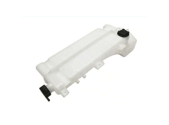 KOZAK Heavy Duty Overflow Coolant Reservoir Tank with Cap and Sensor Direct Replacement (22564837) Compatible with Volvo VNL 2004-2024 PLUS Logo, Wipers, License Plate Frame and Vest