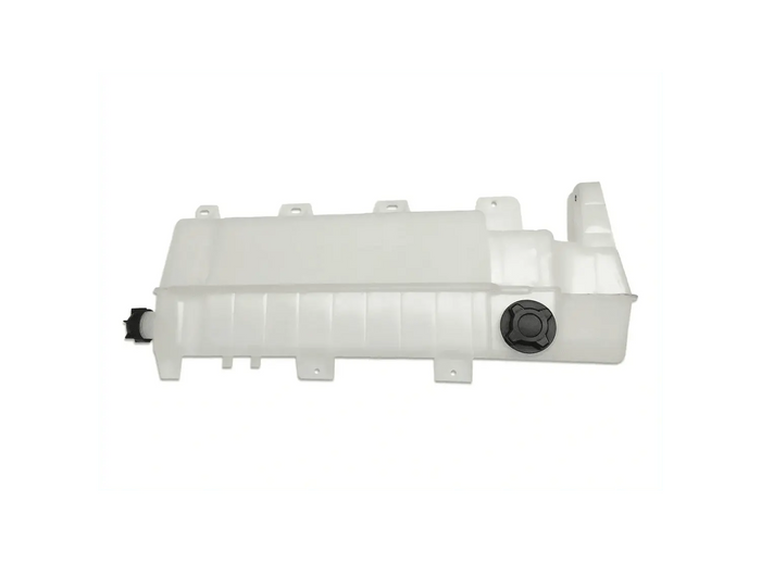 KOZAK Heavy Duty Overflow Coolant Reservoir Tank with Cap and Sensor Direct Replacement (22564837) Compatible with Volvo VNL 2004-2024 PLUS Logo, Wipers, License Plate Frame and Vest
