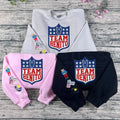 "Here For The Benito" Embroidered Sweatshirt
