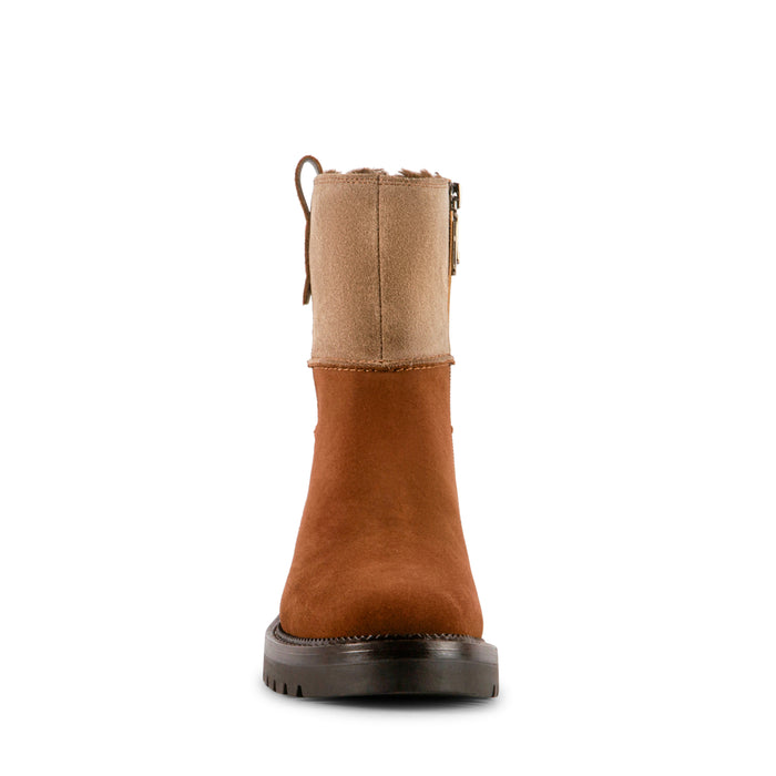 CHESTNUT MULTI SUEDE