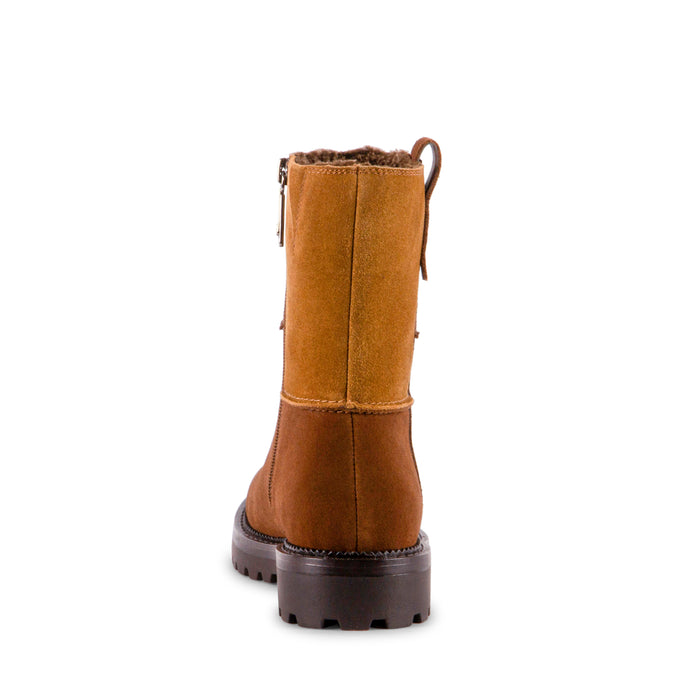 CHESTNUT MULTI SUEDE
