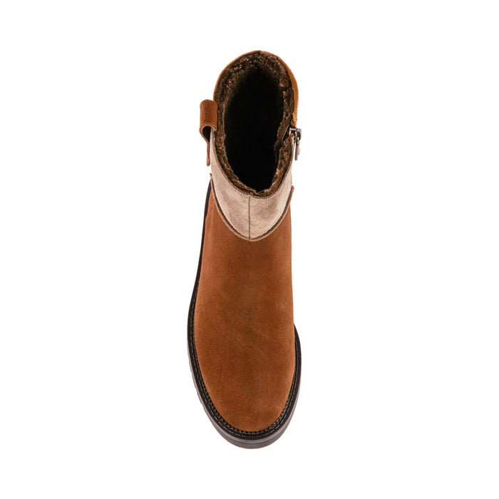 CHESTNUT MULTI SUEDE
