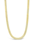 Herringbone Chain Necklace