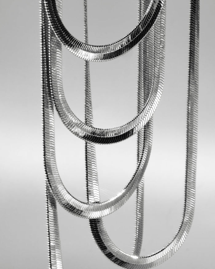 Herringbone Chain Necklace