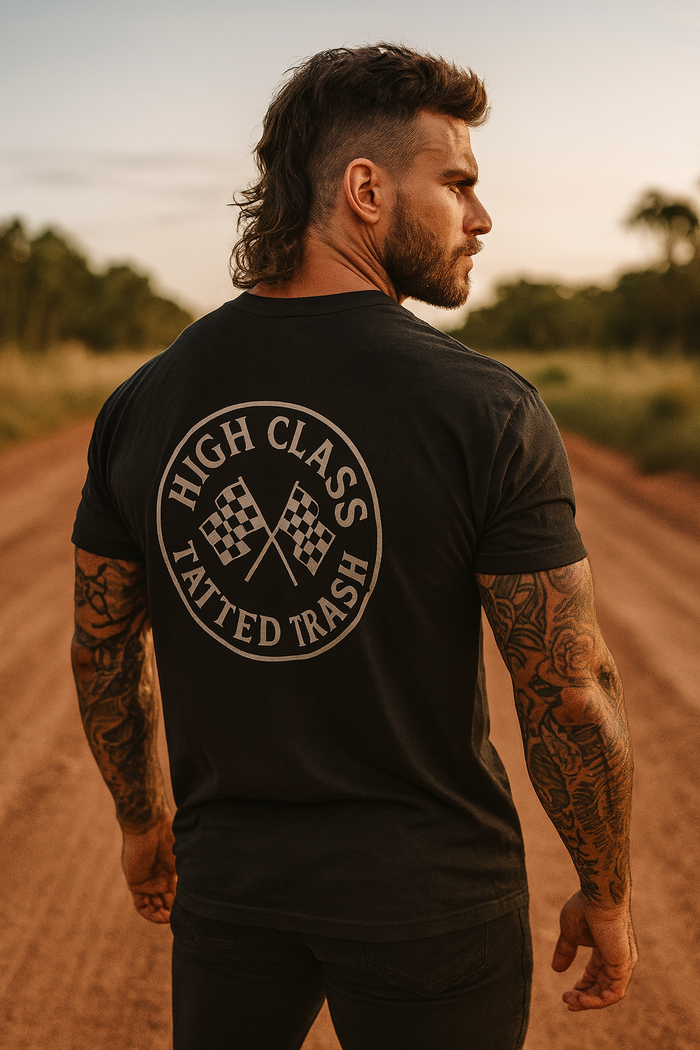 High Class Tatted Trash Tee
