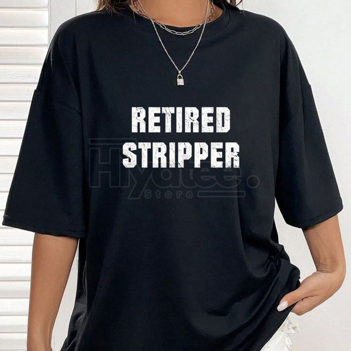 Hilarious "Certified Male Stripper" Cotton T-Shirt – Bold & Sarcastic Graphic Tee