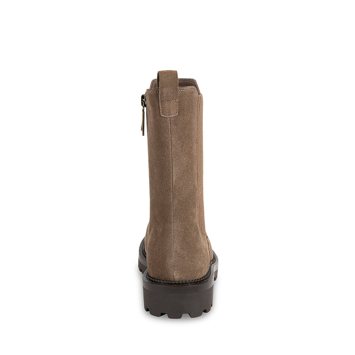 DARK TAUPE SUEDE