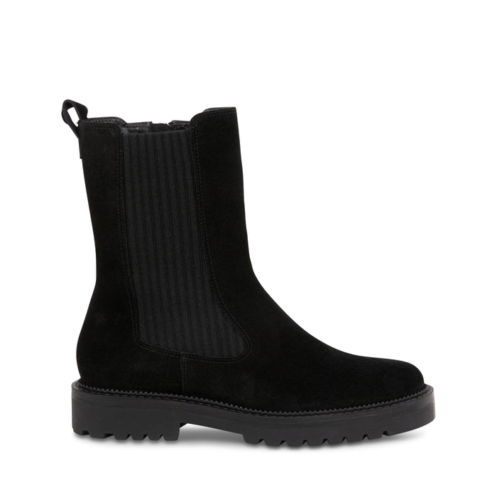 BLACK SUEDE / 5.5 M