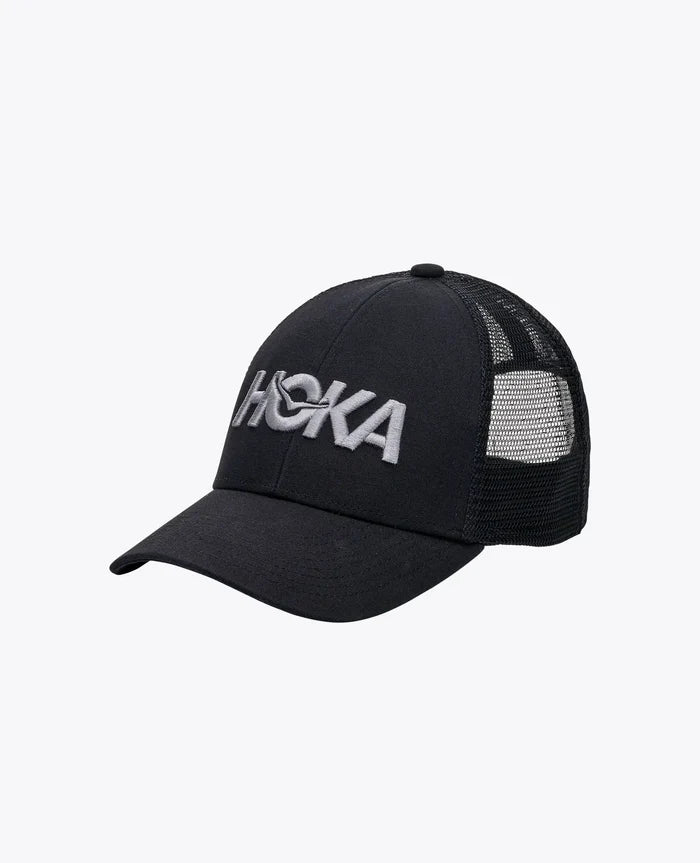 Hoka Care Logo Trucker