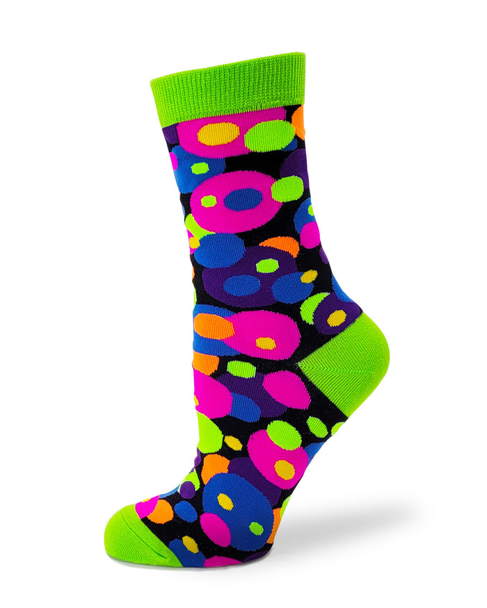 Holy Shit Balls Sassy Ladies' Crew Socks
