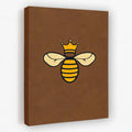 Honey Bee Queen - Animals Canvas Wall Art
