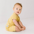 Honeycomb Shorty Romper