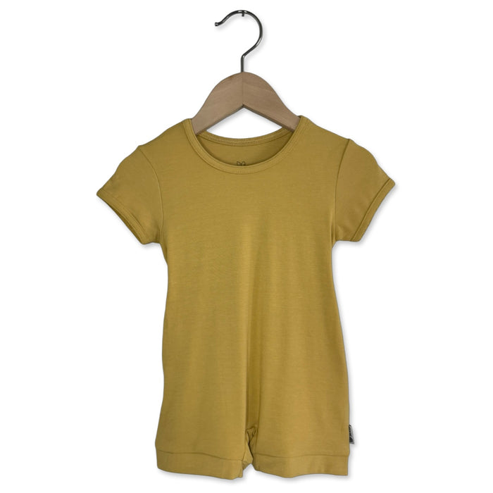 Honeycomb Shorty Romper