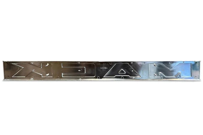 Hood Emblem Front Mack Plastic Chrome Logo