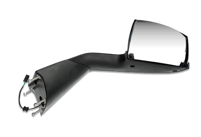 Hood Heated Mirror Chrome Passenger 2018+ Volvo VNL VNR