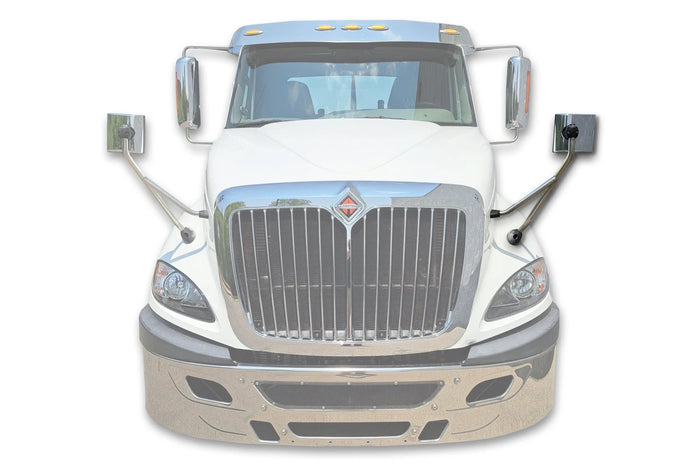 Chrome Hood Mirror Left Side International Prostar 2002-2017 -