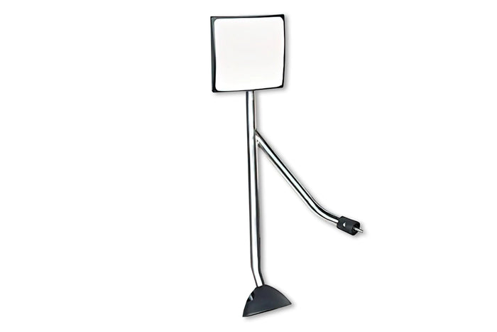 Chrome Hood Mirror Left Side International Prostar 2002-2017 -