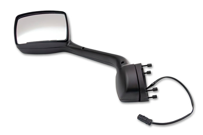 Hood Mirror Chrome Driver Compatible with KW T680 Next Gen 2022+