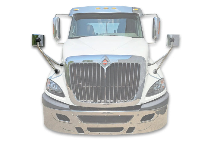 Chrome Hood Mirror Right Side International Prostar 2002-2017 -
