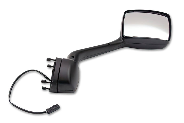 Hood Mirror Chrome Passenger Compatible with KW T680 Next Gen 2022+