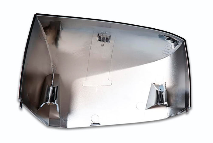 Hood Mirror Cover Chrome Driver 2004-2017 Volvo VNL