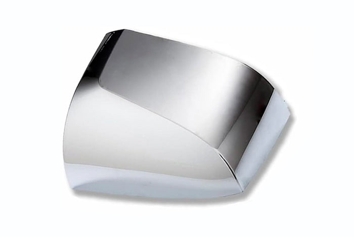 Hood Mirror Cover Chrome Driver 2004-2017 Volvo VNL