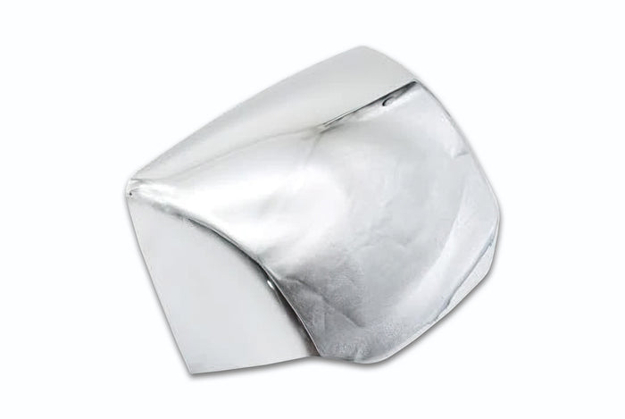 Hood Mirror Cover Chrome Driver 2010-2017 Peterbilt 579