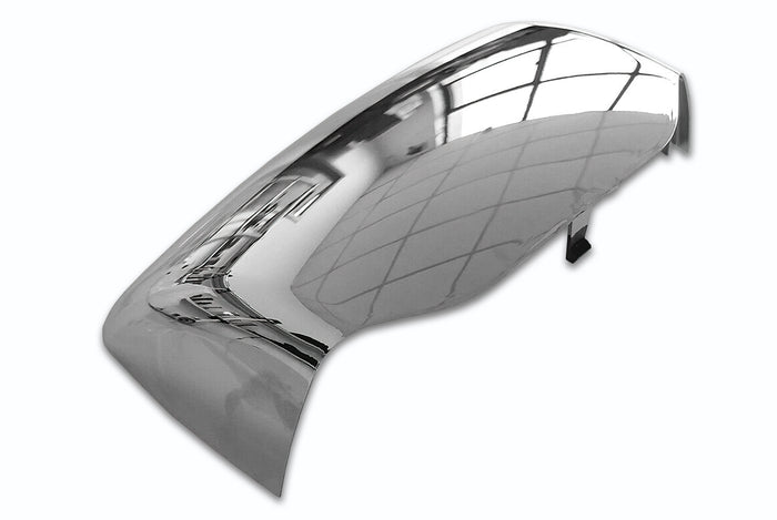 Hood Mirror Cover Chrome Driver 2010-2017 Peterbilt 579