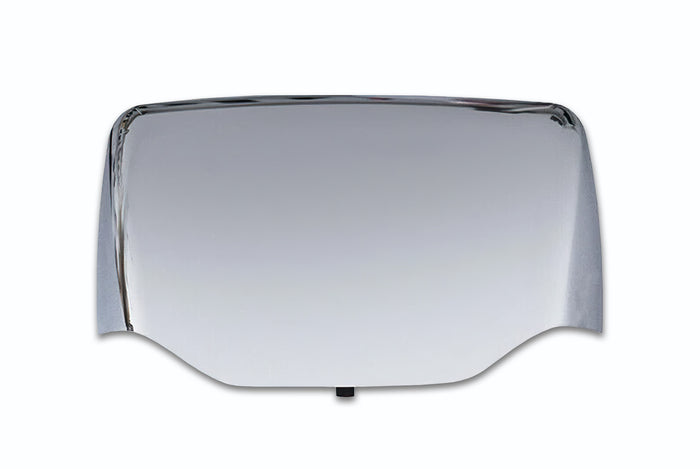 Hood Mirror Cover Chrome Driver 2010-2017 Peterbilt 579