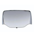 Hood Mirror Cover Chrome Driver Peterbilt 587