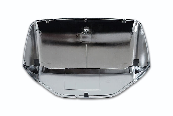 Hood Mirror Cover Chrome Passenger Peterbilt 587