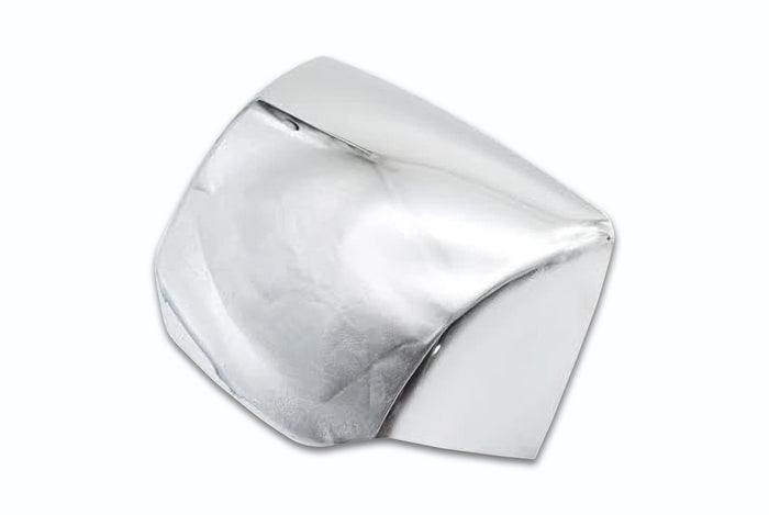 Hood Mirror Cover Chrome Passenger Peterbilt 587
