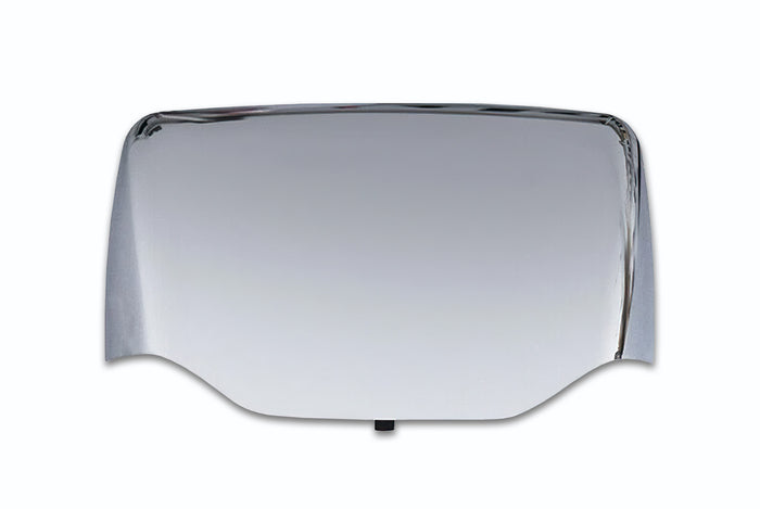 Hood Mirror Cover Chrome Passenger Peterbilt 587