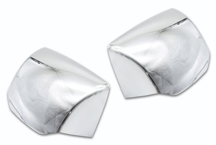 Hood Mirror Covers Chrome Set 2010-2017 Peterbilt 579