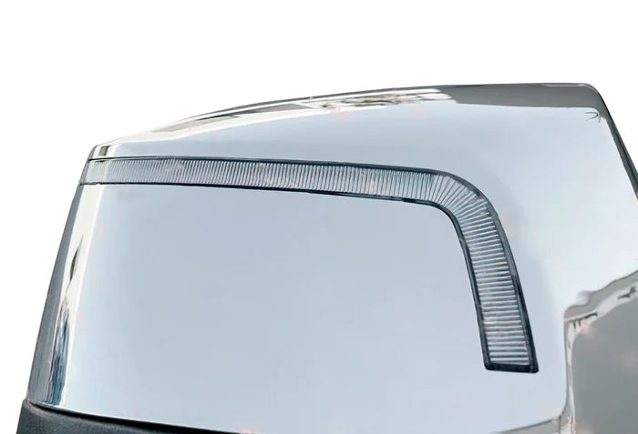 Hood Mirror with LED Turn Signal Chrome Passenger 2004-2017 Volvo VNL