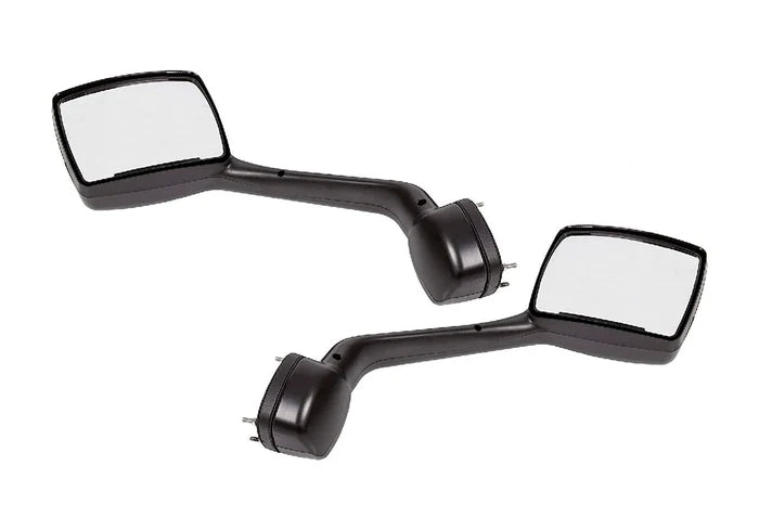 Hood Mirrors Chrome Set 2010-2017 Peterbilt 579