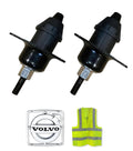 Hood Releases Pair Volvo VNL 2004-2017 -