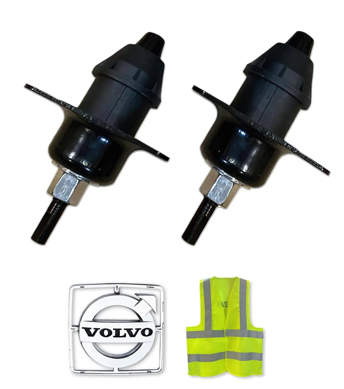 Hood Releases Pair Volvo VNL 2004-2017 -