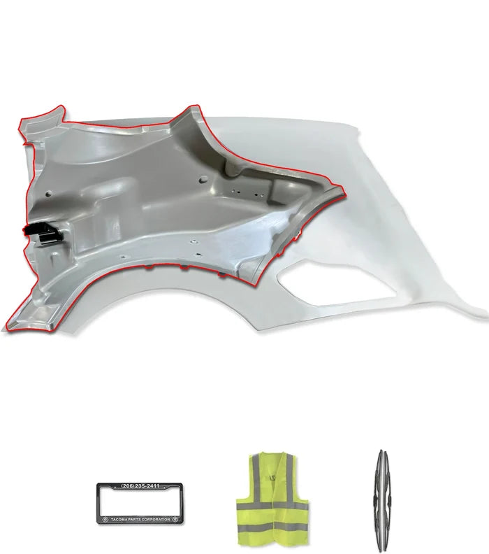 Hood Support Driver 2012-2021 Kenworth T680