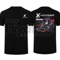 "Hoosier Racing" – Sprint Car Dirt Track Motorsports Fan Top