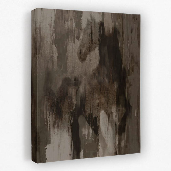 Horse Abstraction - Horse Canvas Wall Art