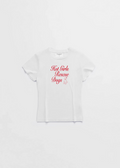 HOT GIRLS RESCUE DOGS BABY TEE