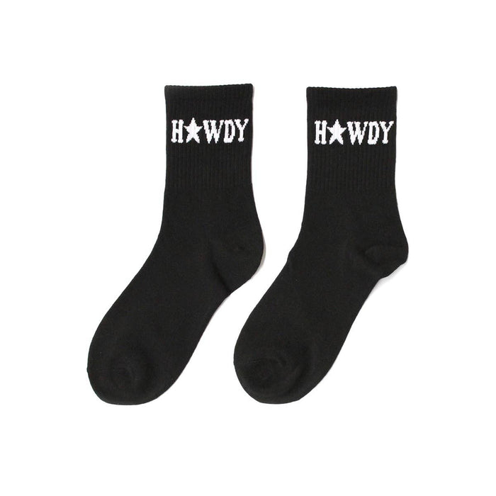 Howdy Crew Socks | Western Novelty Socks