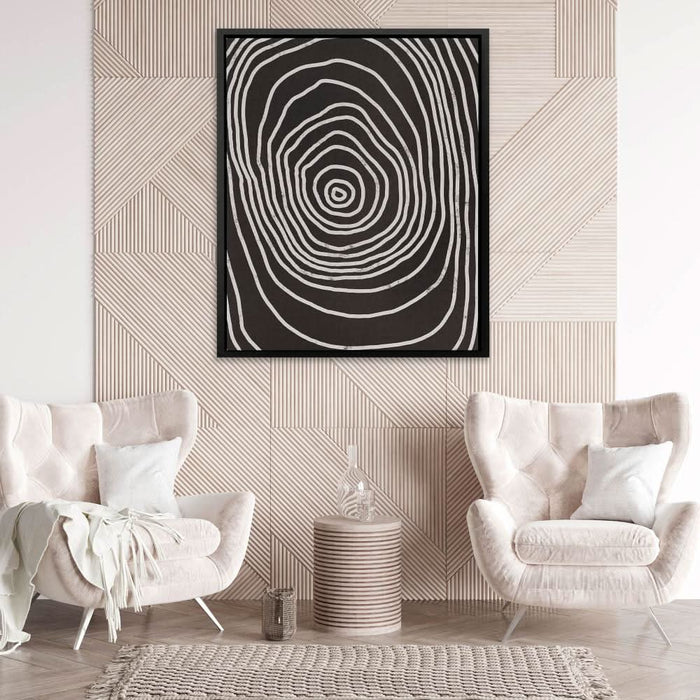 Hypnosis Symmetry - Spiral Canvas Print