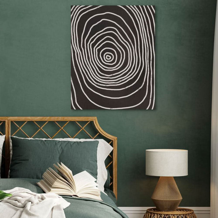 Hypnosis Symmetry - Large Abstract Canvas Print