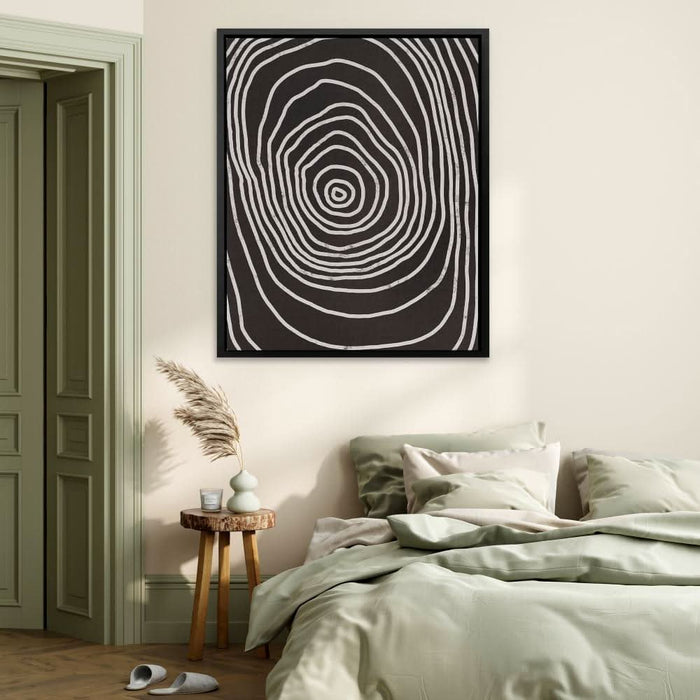 Hypnosis Symmetry - Framed Art Print